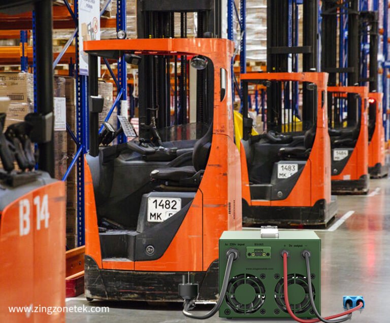 Zingzonetek Intelligent Battery Charger for Forklift