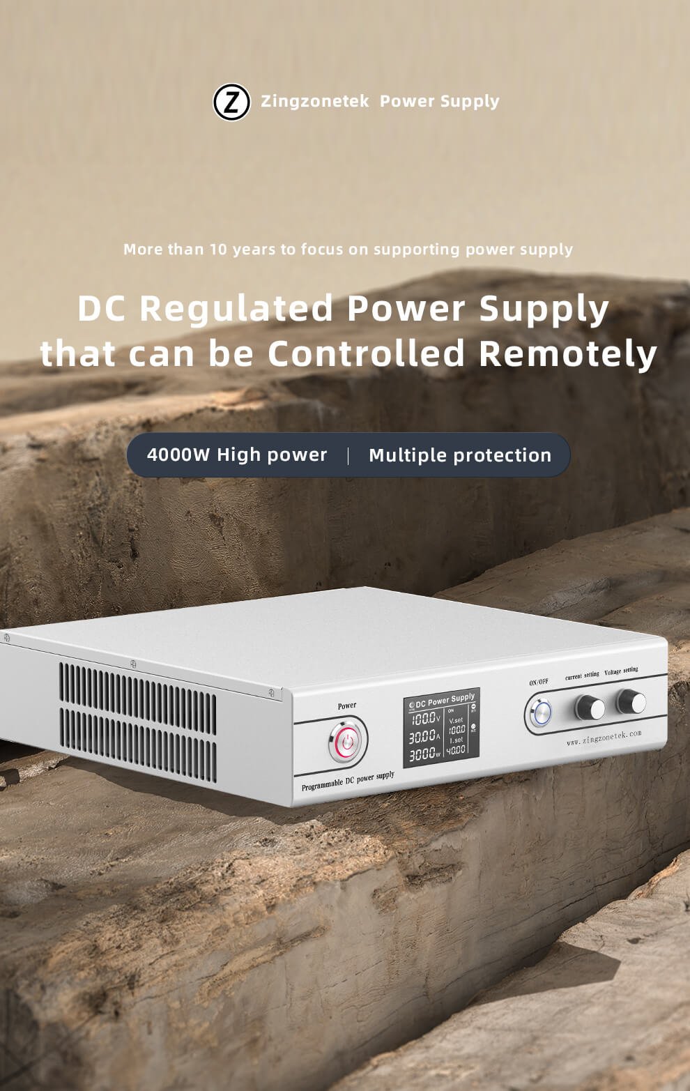 6KW programmable dc power supply keysight