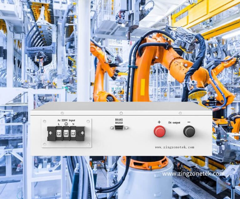 Zingzonetek Programmable DC Power Supply Application Automatic Industrial Control
