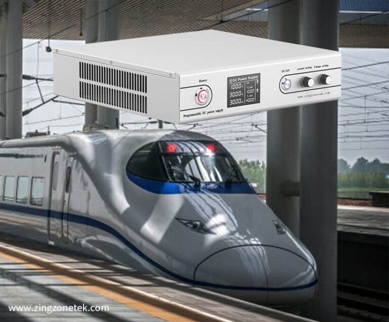 Zingzonetek Programmable DC Power Supply Application High Speed Railway