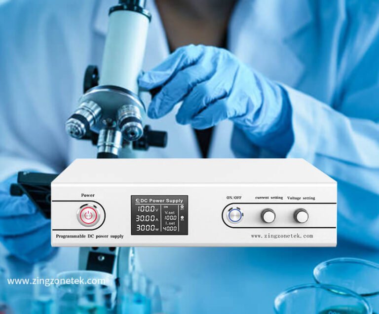 Zingzonetek Programmable DC Power Supply Application Science Research