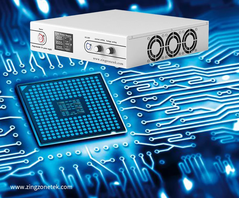 Zingzonetek Programmable DC Power Supply Inside Construction