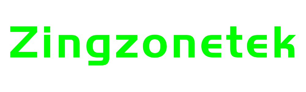 Zingzonetek High Power DC power supply logo green